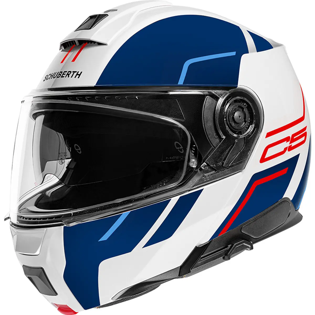 Schuberth C5 Modular Motorcycle Helmet - Master Designs 1
