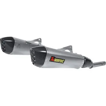 Akrapovic Slip On Titanium Exhaust K1600gt K1600gtl 2022-2025 1