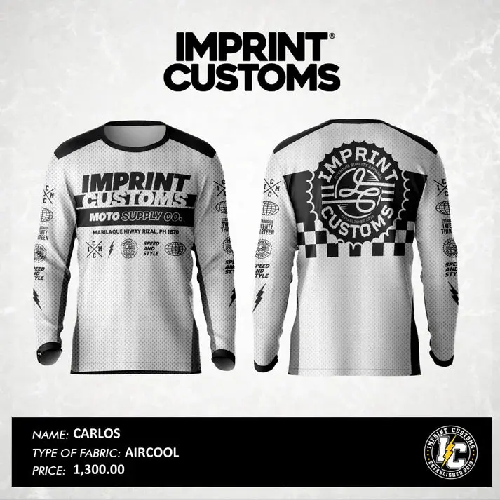Imprint Customs - Carlos Riding Jersey 1