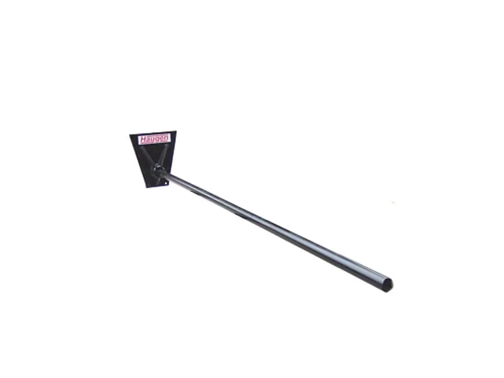 Haugen Class 2 & 3 Carriage Mounted Carpet Poles For Telehandlers/Forklifts 1