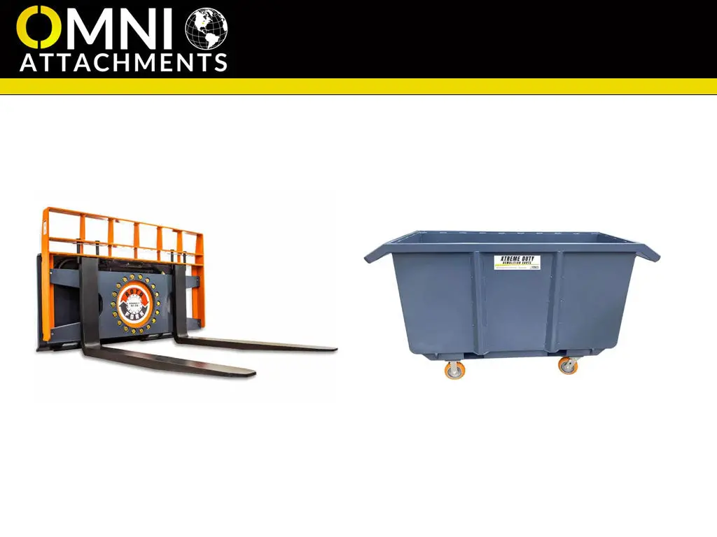 Daniel Mfg Roto Fork And Demolition Carts 1