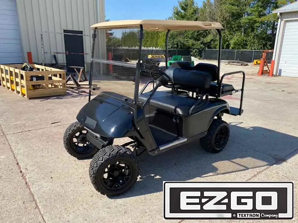 Used Ezgo Custom Electric Golf Cart 1