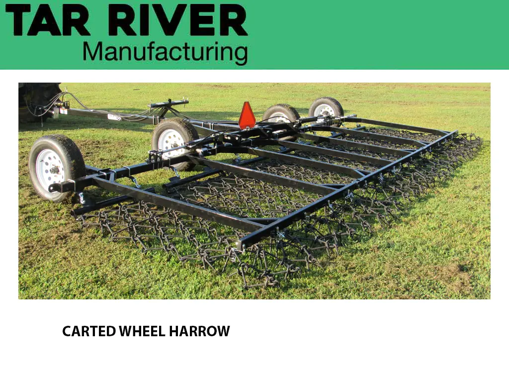 Tar River Carted Chain Harrow 1