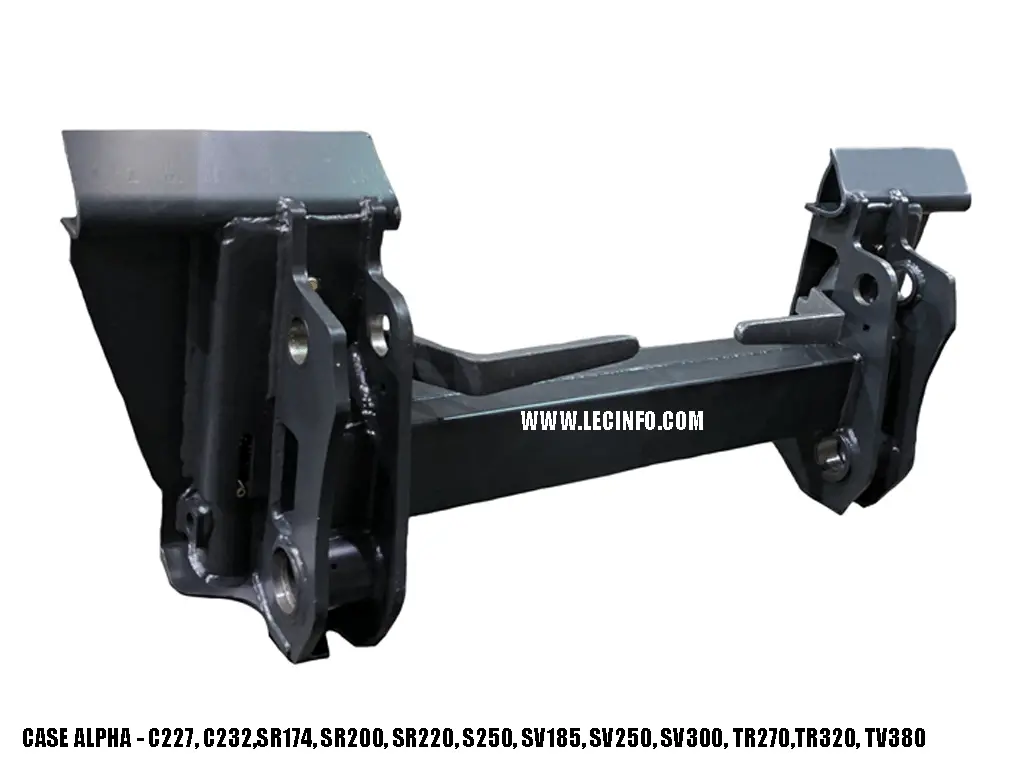 Case Alpha Series Quick-Tach Coupler For Skid Steer 1