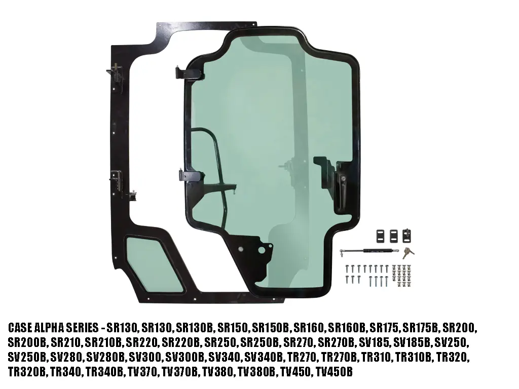 Case Alpha Series Door Assembly Kit 1