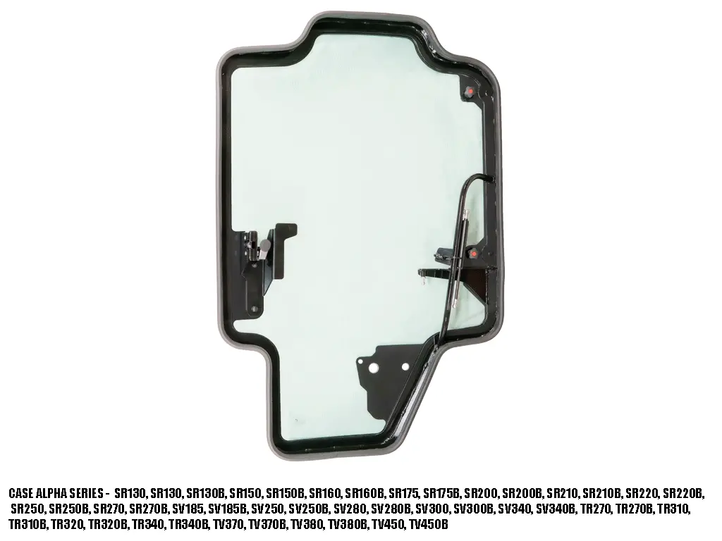 Case Alpha Series Door Assembly 1