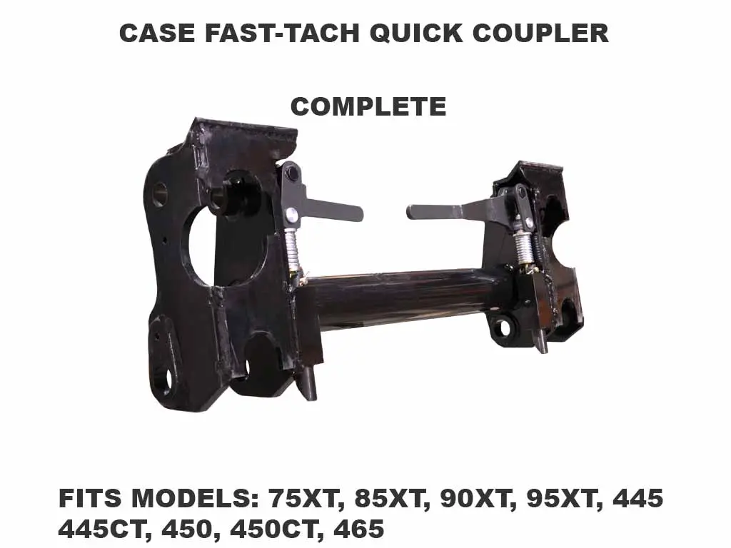 Case Quick-Tach Coupler (Ssl)(Ctl) 1