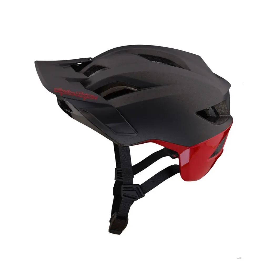 Flowline Se Helmet W/Mips Radian Charcoal/Red 1