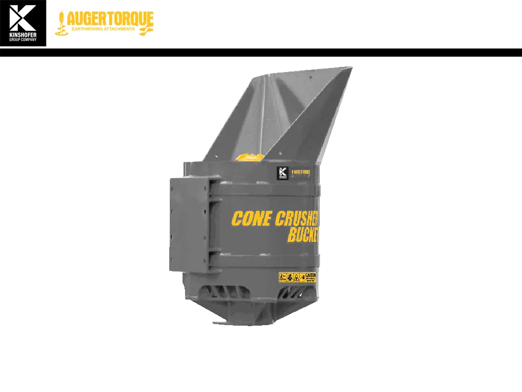 Auger Torque Cone Crusher Bucket 1