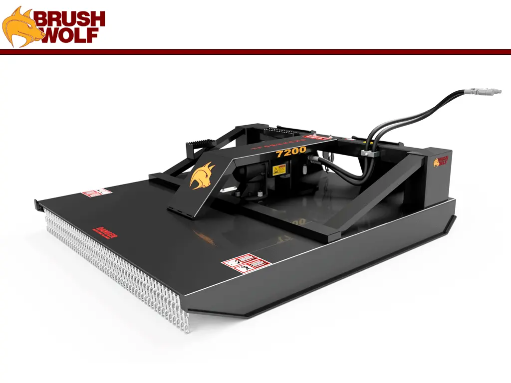 Brush Wolf Closed Front Brush Cutters For Skid Steers 1