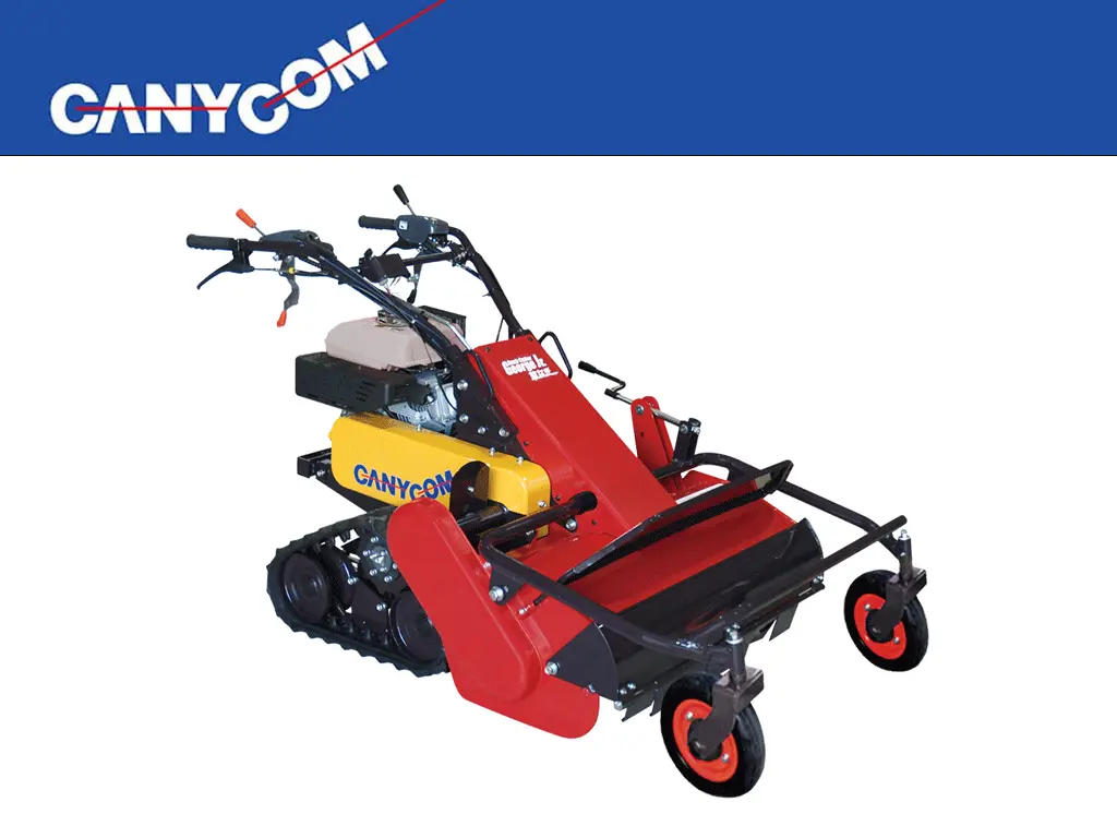 Canycom Cg 101 Walk Behind Flail Mower 1