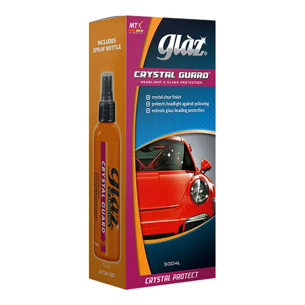 Microtex Glaz Crystal Guard Headlamp Coating 500Ml 1
