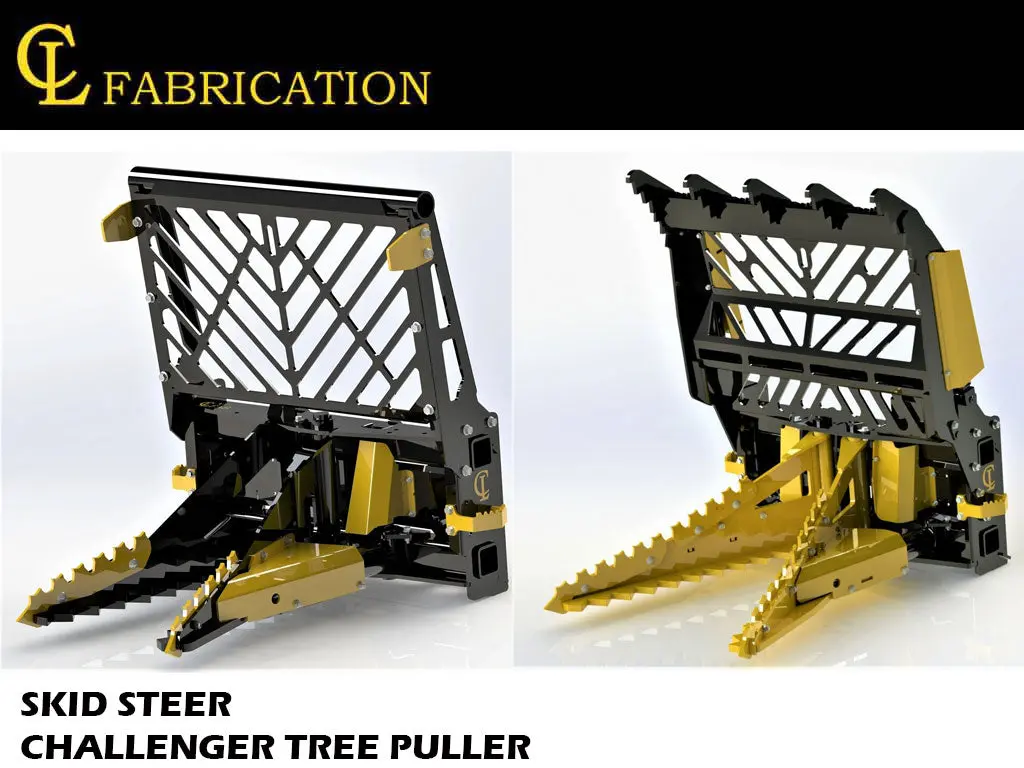Cl Fabrication Challenger Tree Puller 1