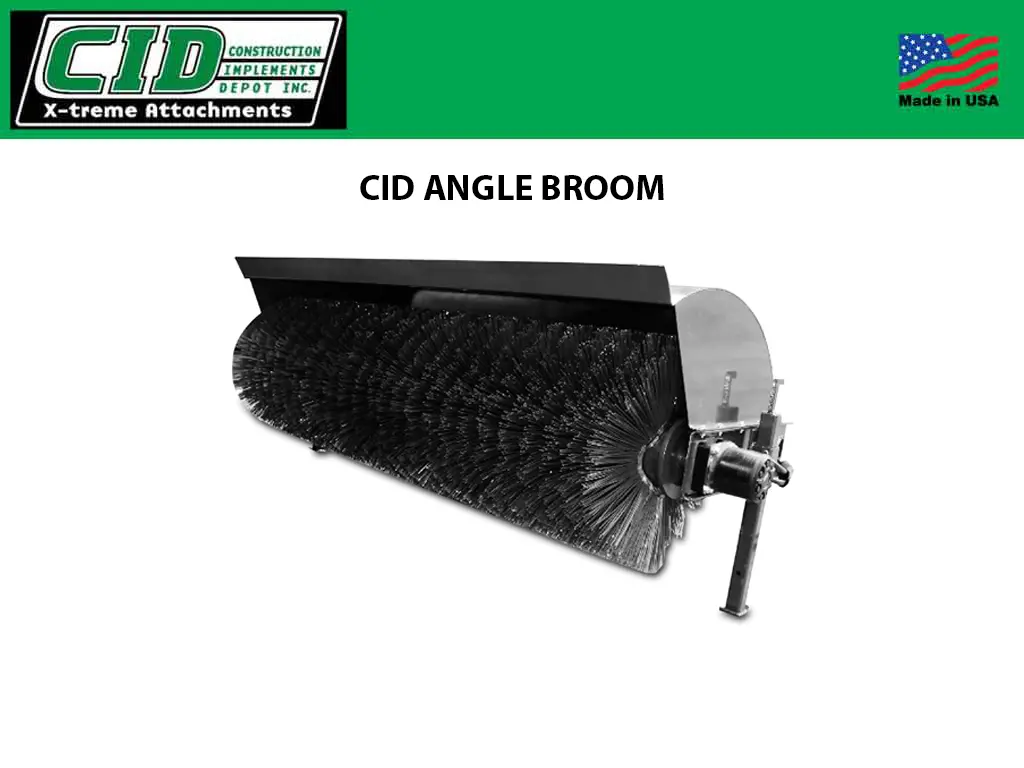 Cid Angle Broom For Skid Steers 1