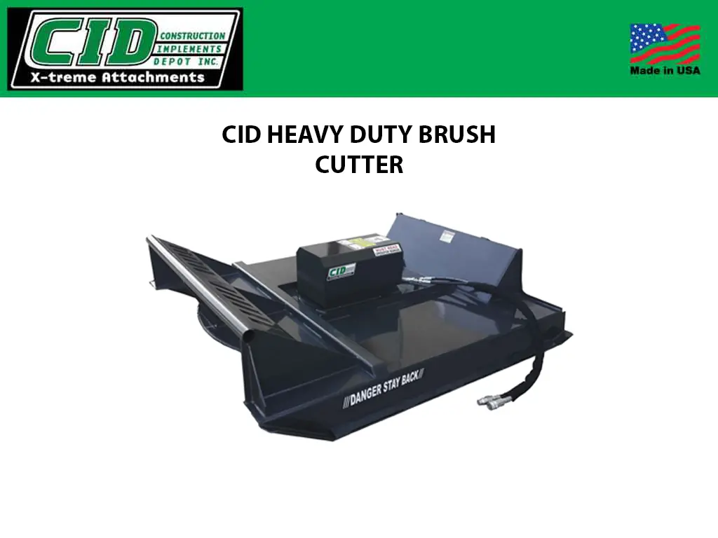 Cid Heavy Duty Brush Cutter For Skid Steers 1