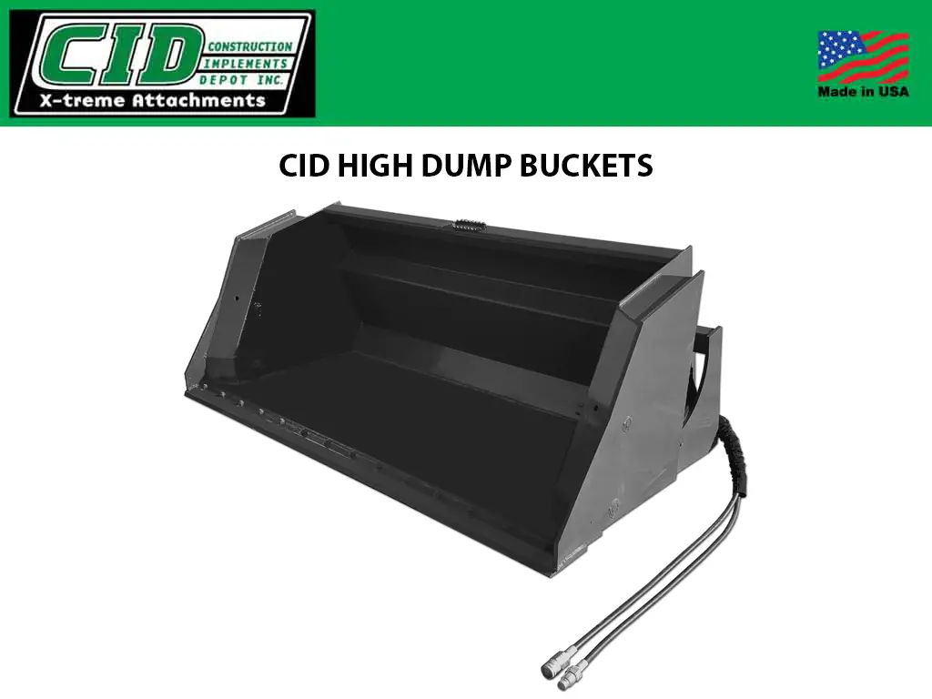 Cid High Dump Buckets For Skid Steers 1
