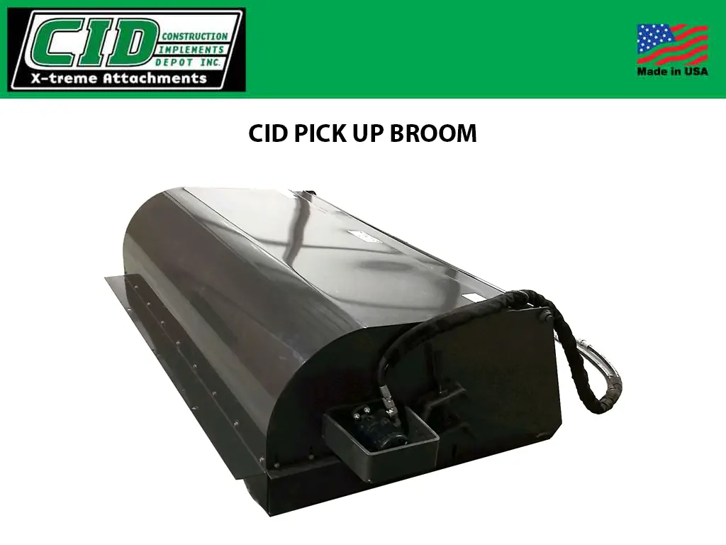 Cid Pick Up Broom For Skid Steers 1