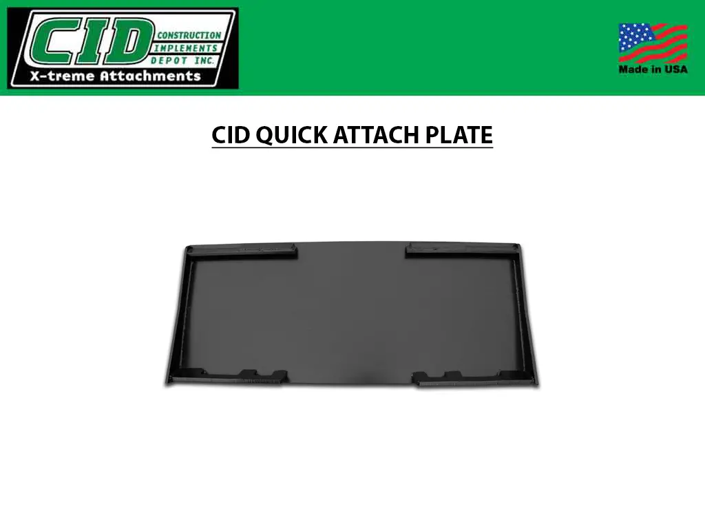 Cid Quick Attach Plates For Skid Steers 1