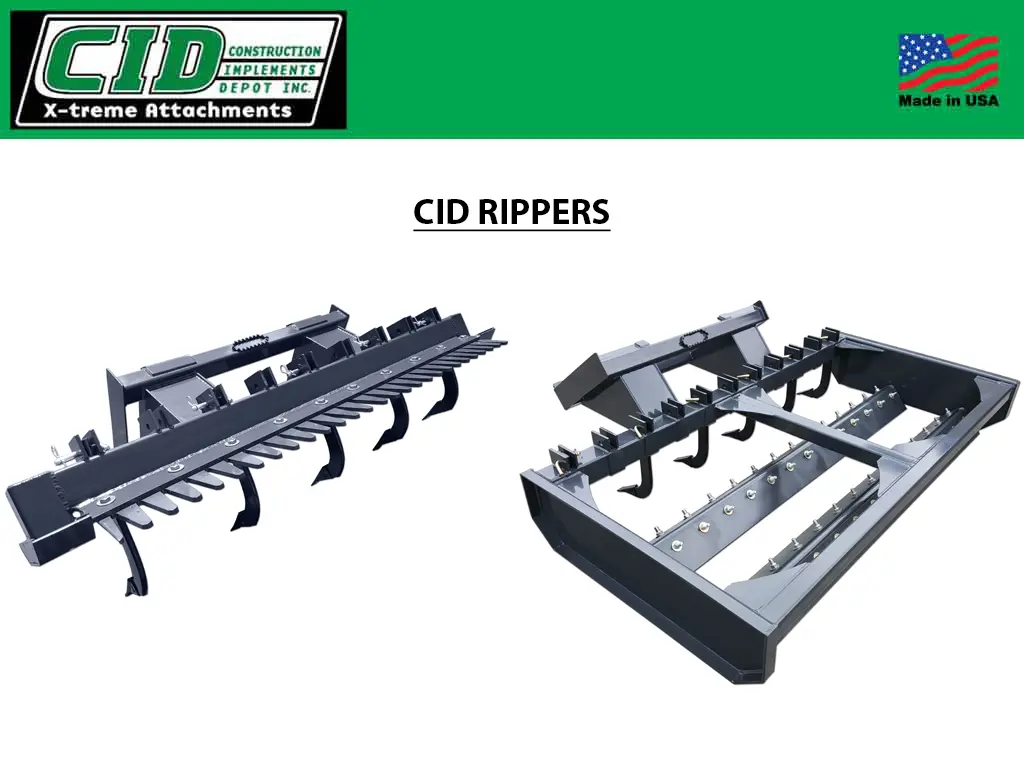 Cid Rippers For Skid Steers 1