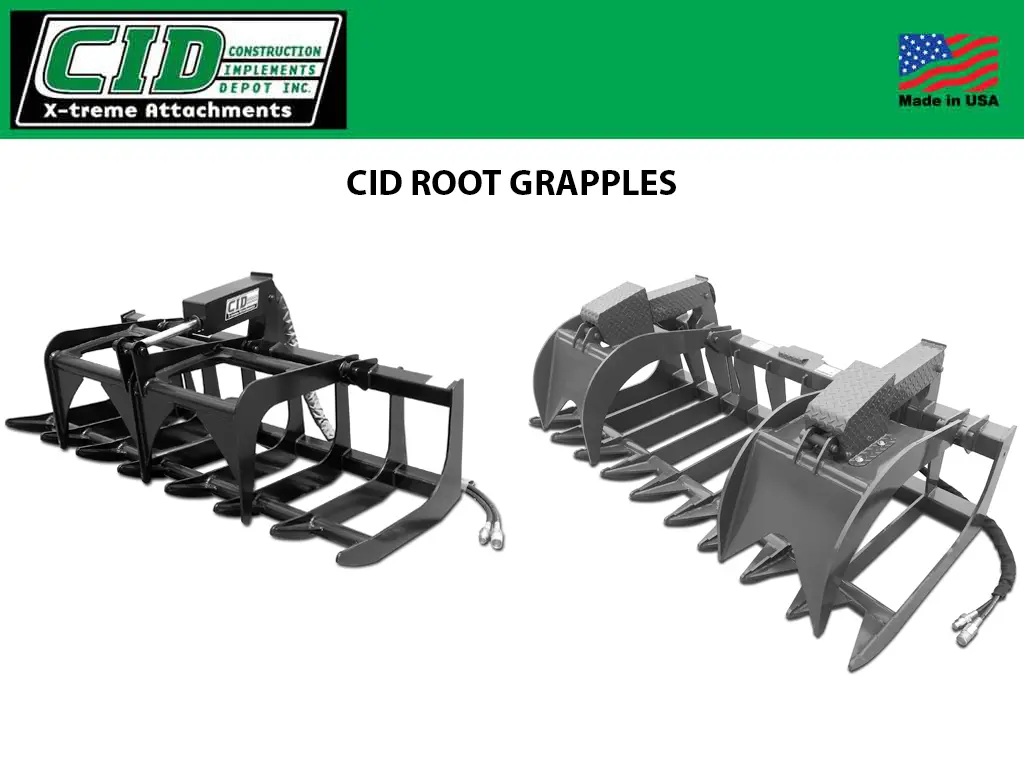 Cid Root Grapples For Skid Steers 1