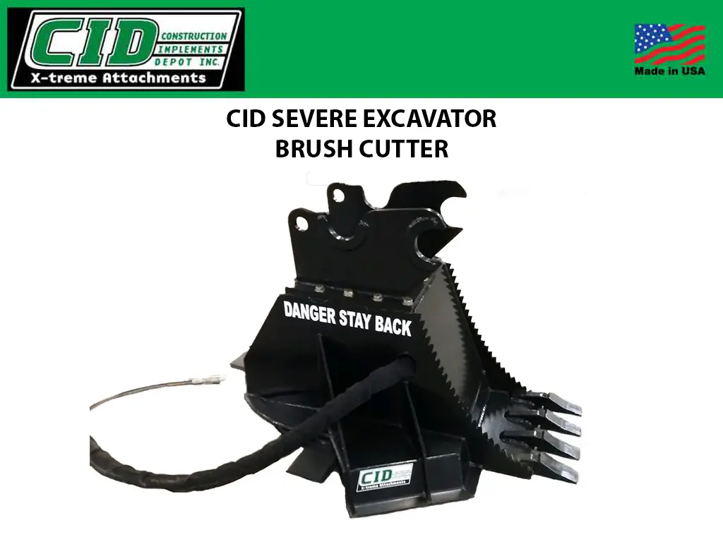 Cid Severe Excavator Brush Cutter 1