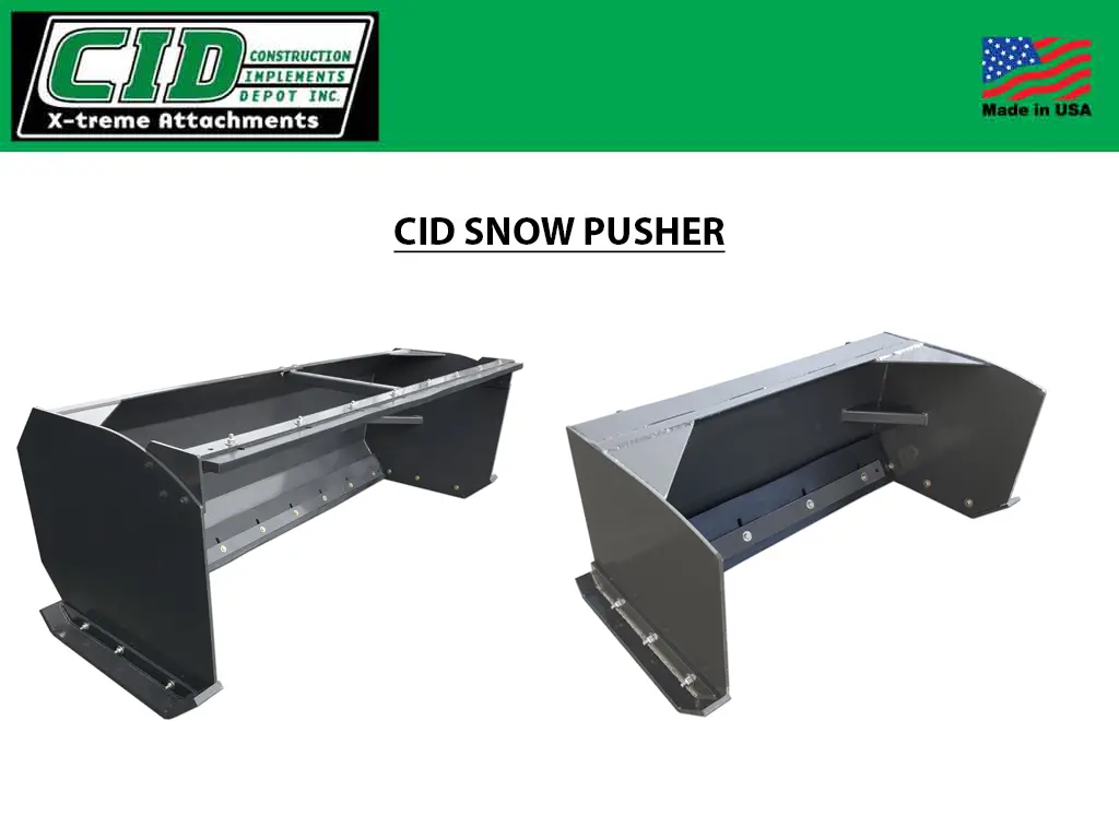 Cid Snow Pushers For Tractors 1