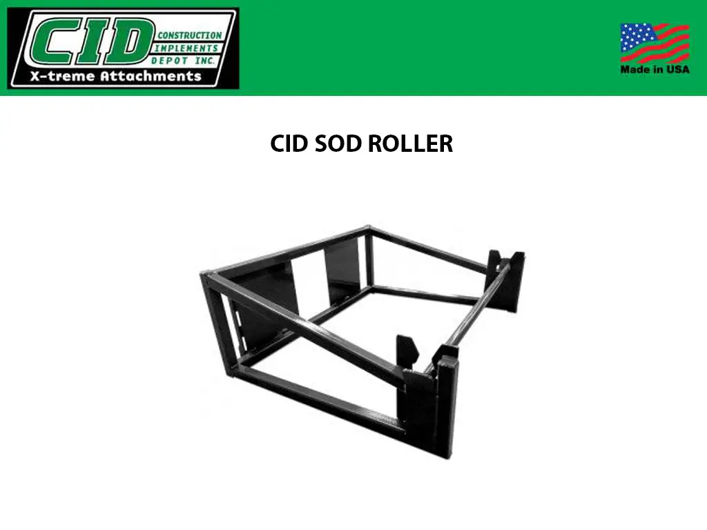 Cid Sod Roller For Skid Steers 1