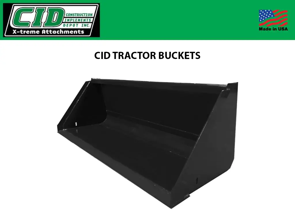 Cid Tractor Buckets 1