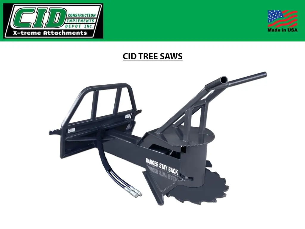 Cid Tree Saws For Skid Steers 1