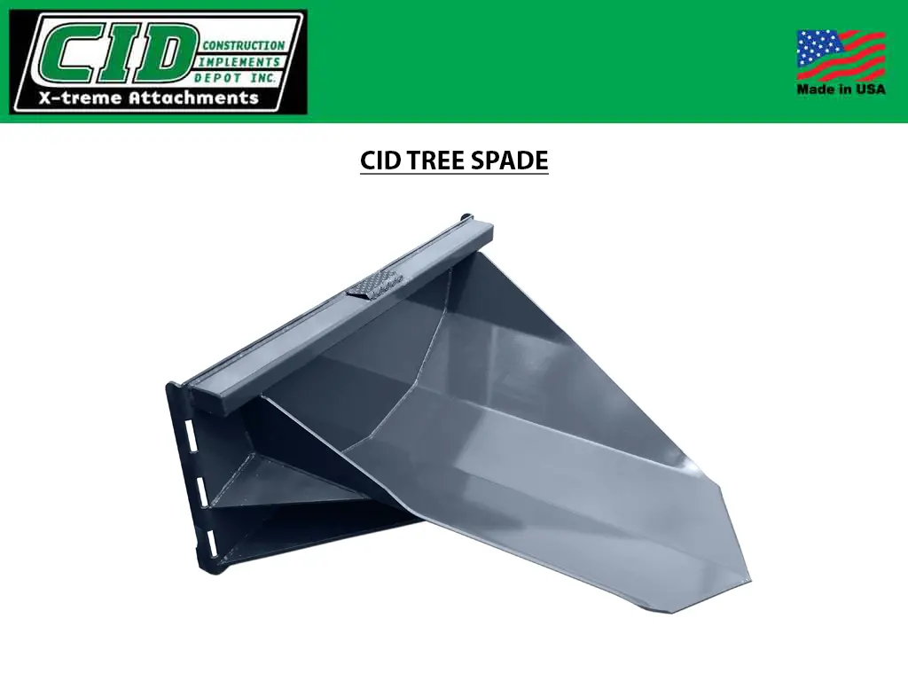 Cid Tree Spades For Skid Steers 1