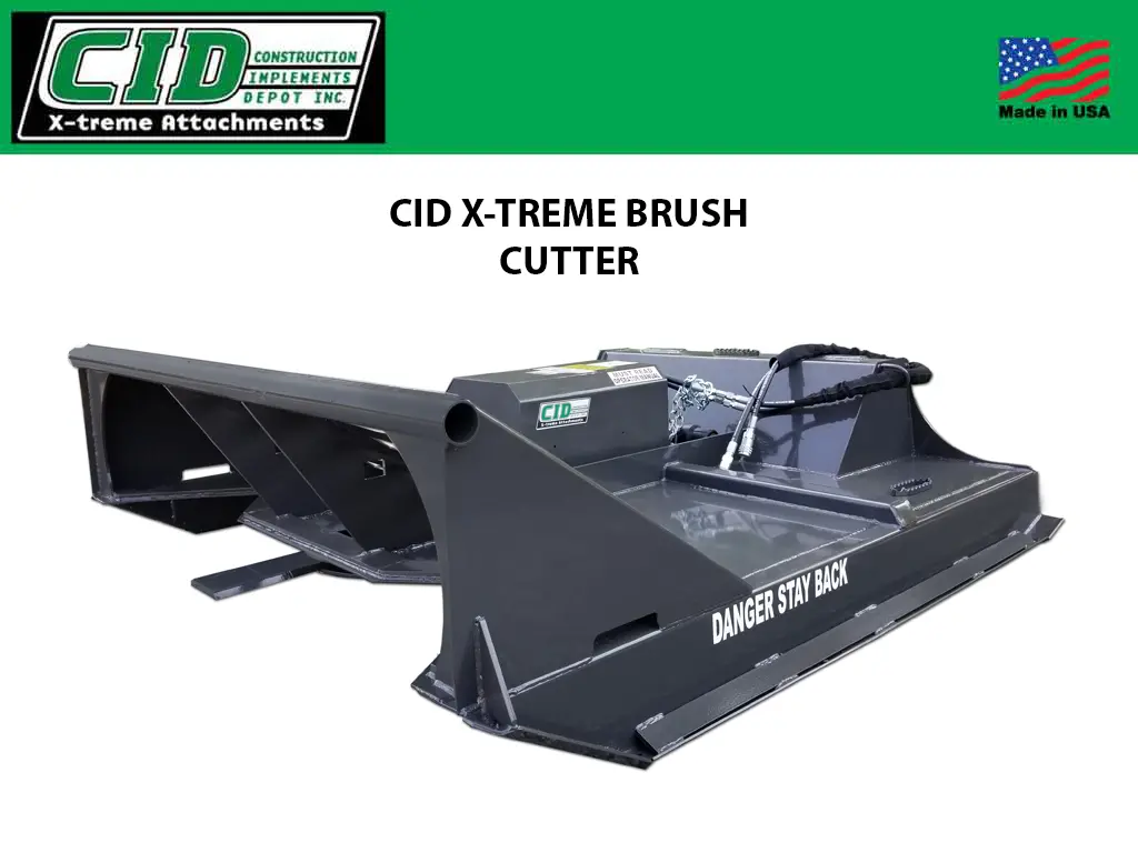 Cid X-Treme Duty Brush Cutter For Skid Steers 1