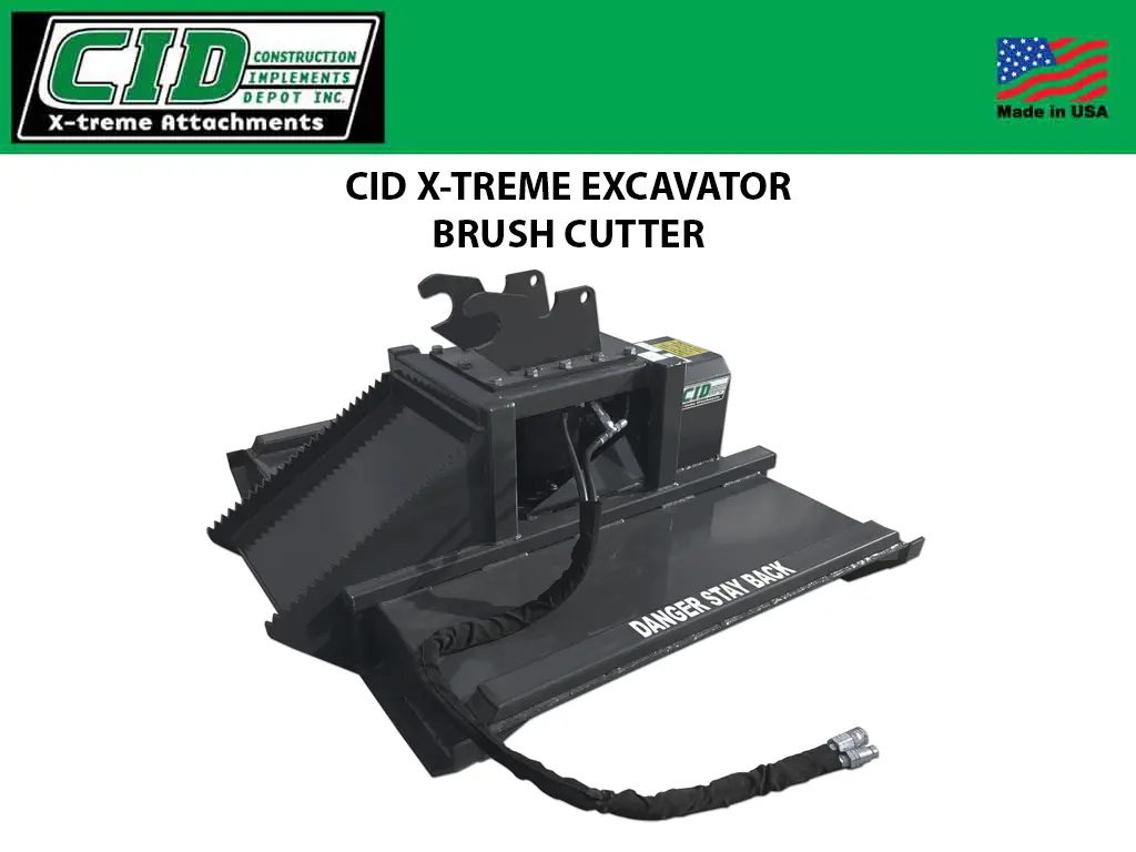 Cid X-Treme Excavator Brush Cutter 1