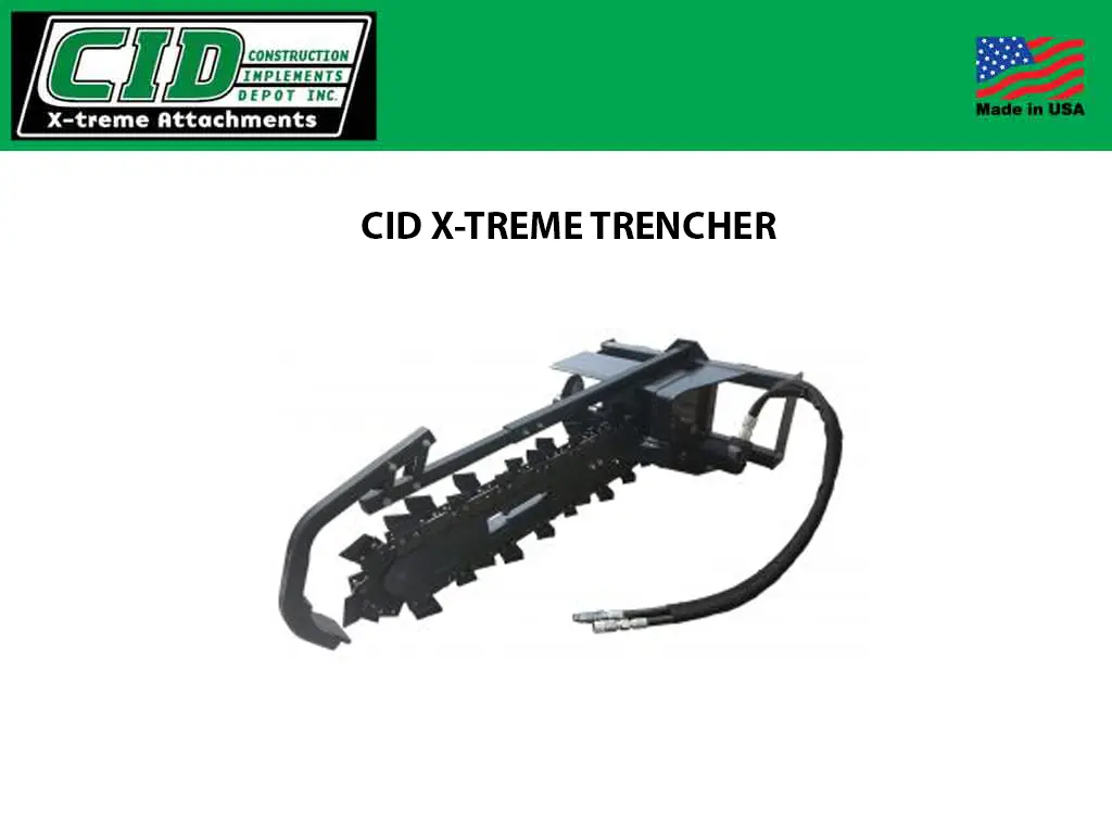 Cid X-Treme Trenchers For Skid Steers 1