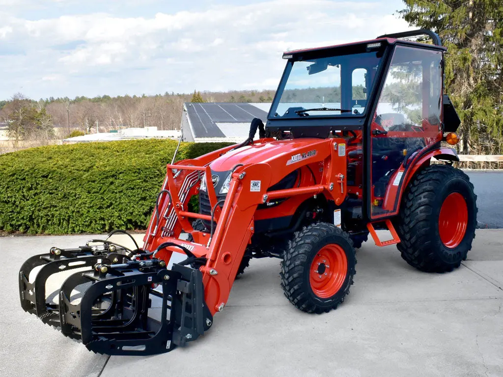 Curtis Enclosed Plus Cab For Kioti Ck10 And Ck20 Series 1