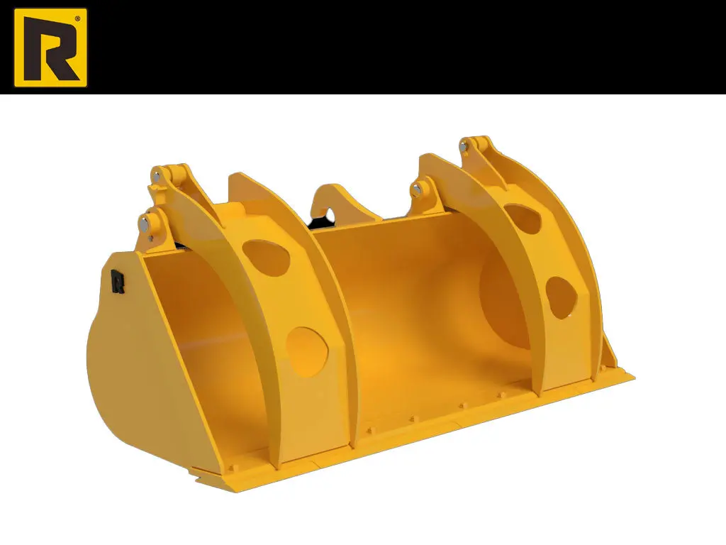 Rockland Clamp Bucket For Wheel Loaders 1