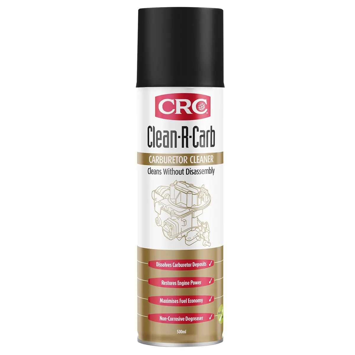 Crc Clean-R-Carb - Carburettor Cleaner 500Ml 1