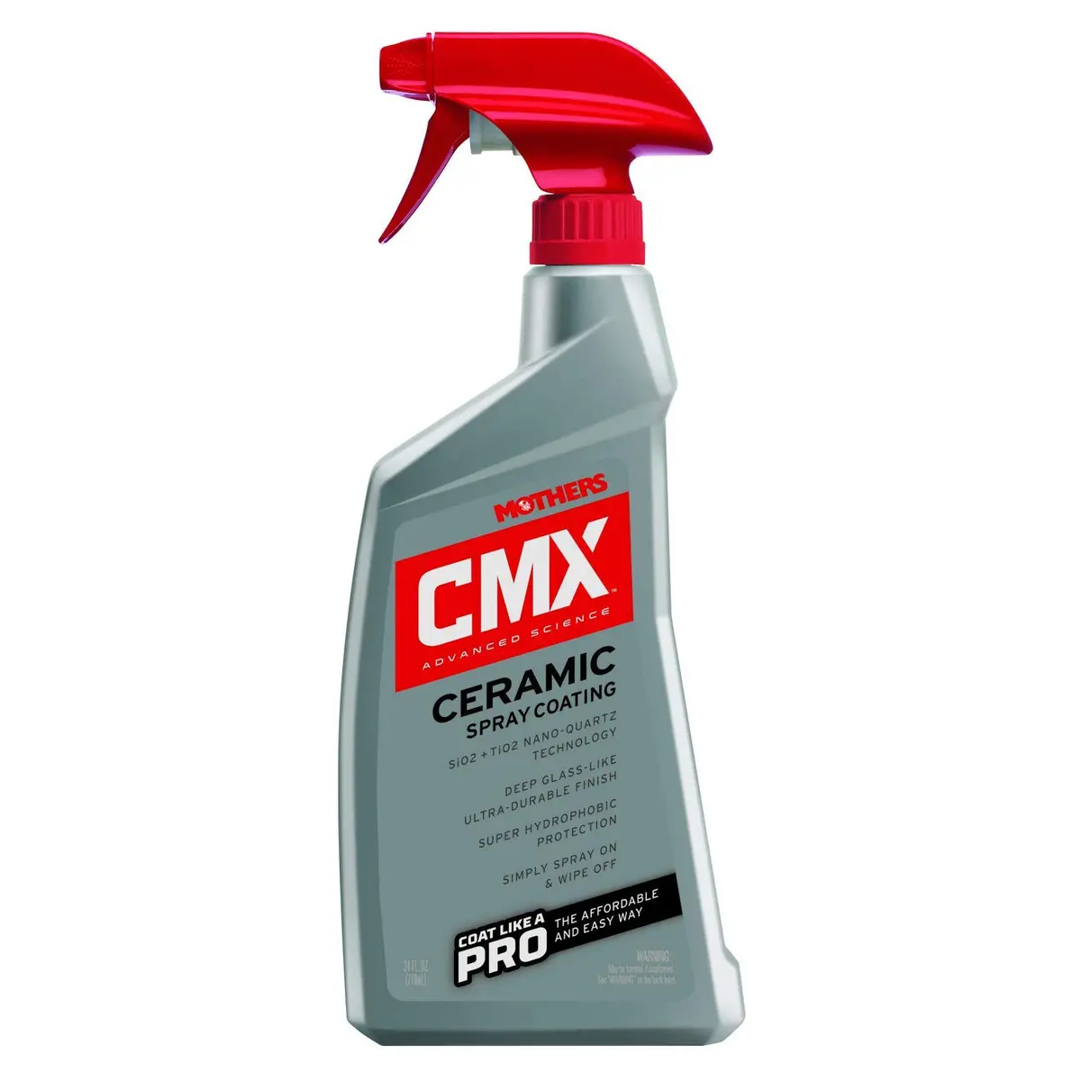 Mothers Cmx Ceramic Spray Coating 24Oz. 1