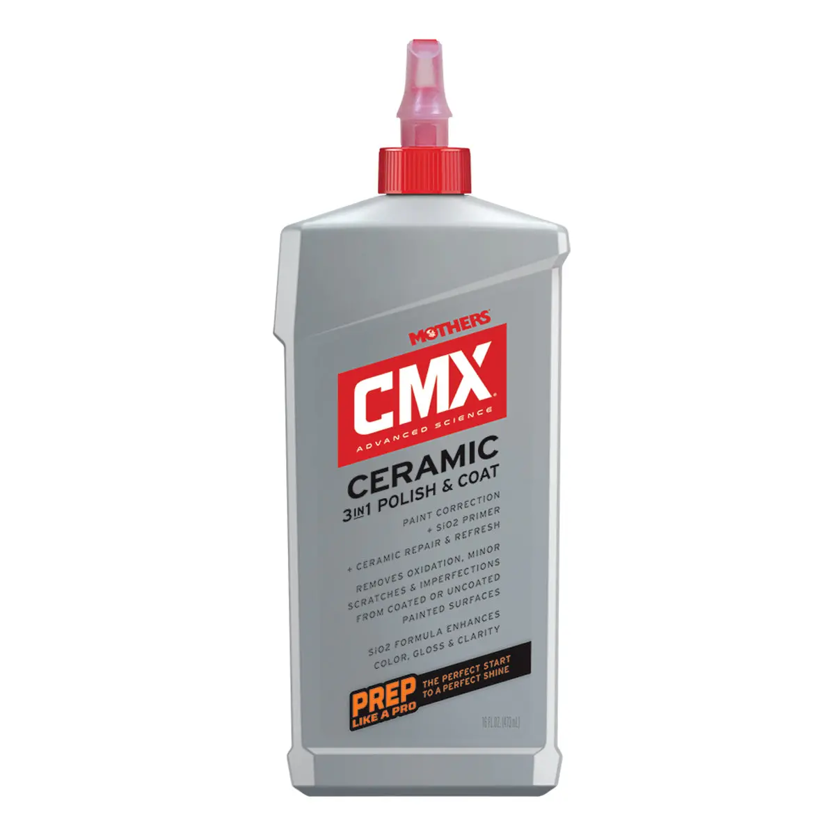 Mothers Cmx Ceramic 3 In 1 Polish & Coat 1