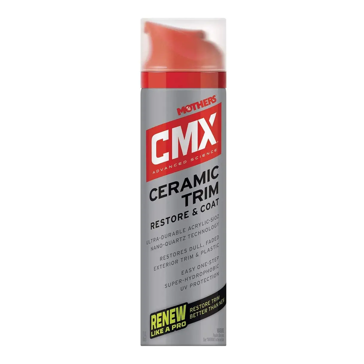 Mothers Cmx Ceramic Trim Restore & Coat 6.7Oz. 1
