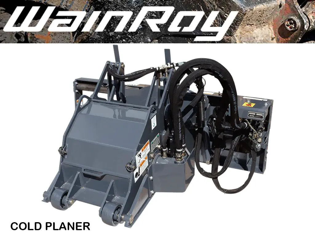 Wain Roy Standard Flow Cold Planer For Skid Steers 1