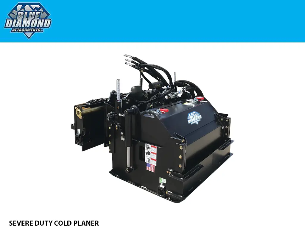 Blue Diamond Cold Planer Severe Duty High-Flow 1