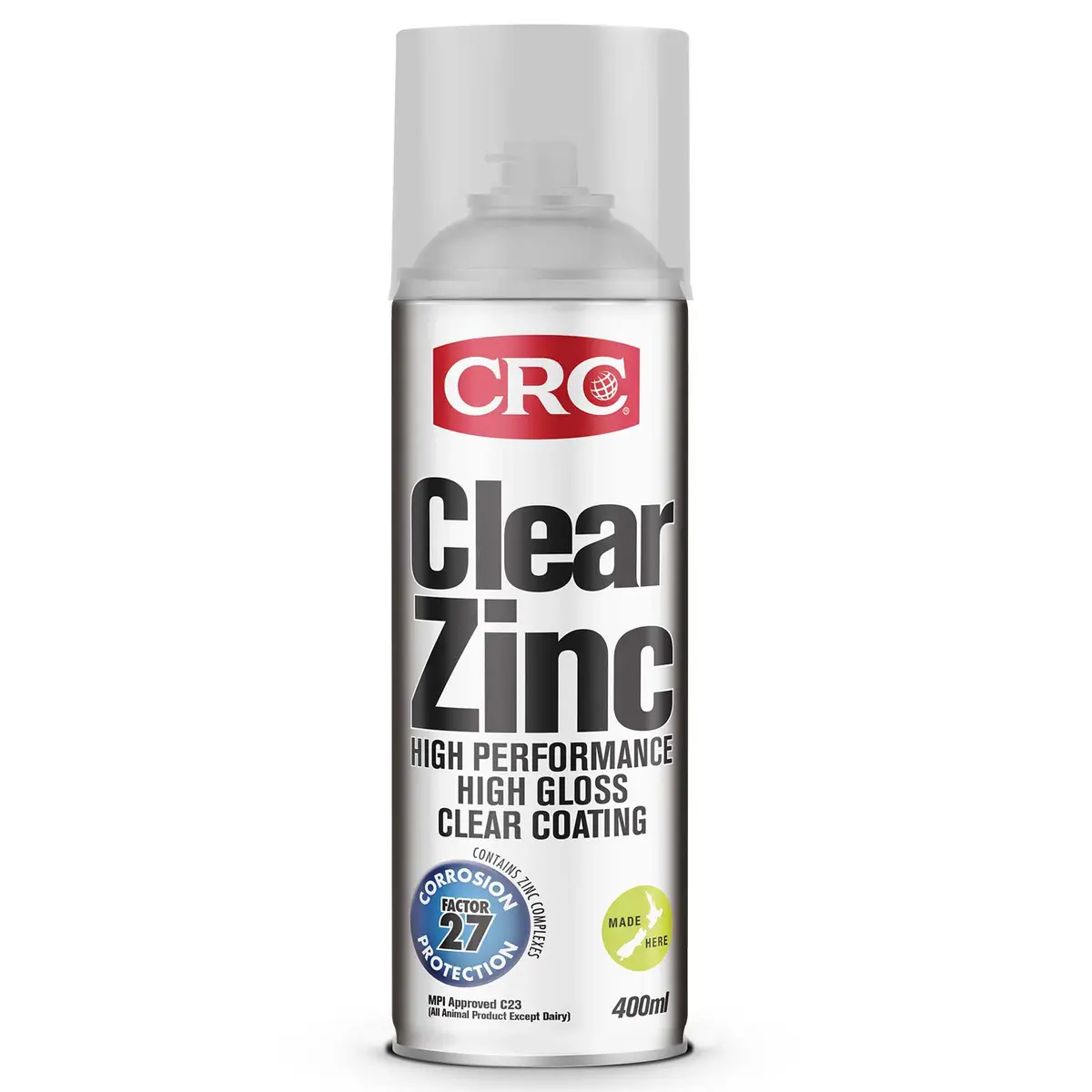 Crc Clear Zinc 400Ml 1
