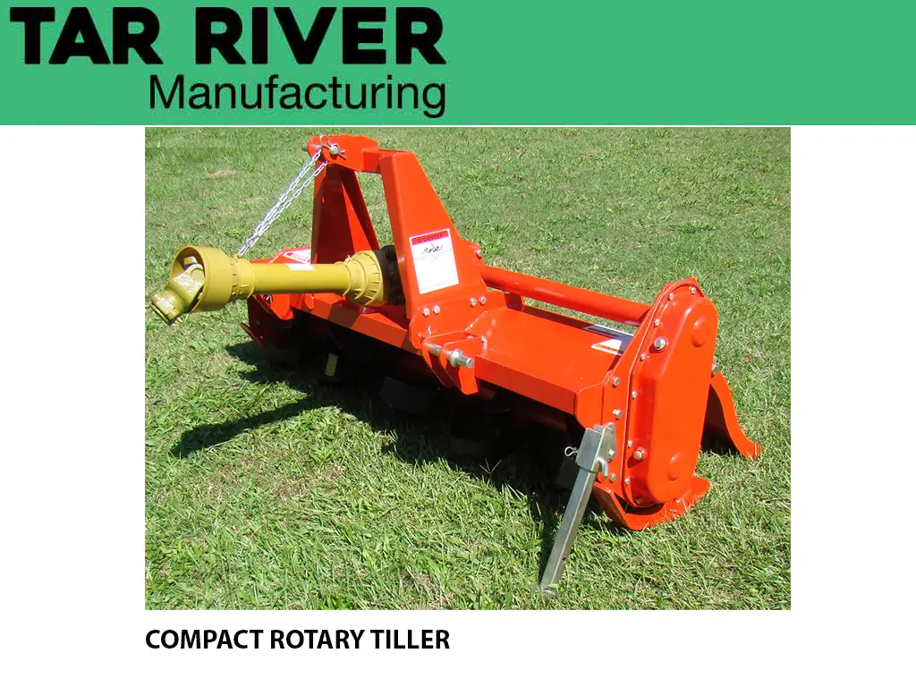 Tar River Compact Rotary Tiller 1