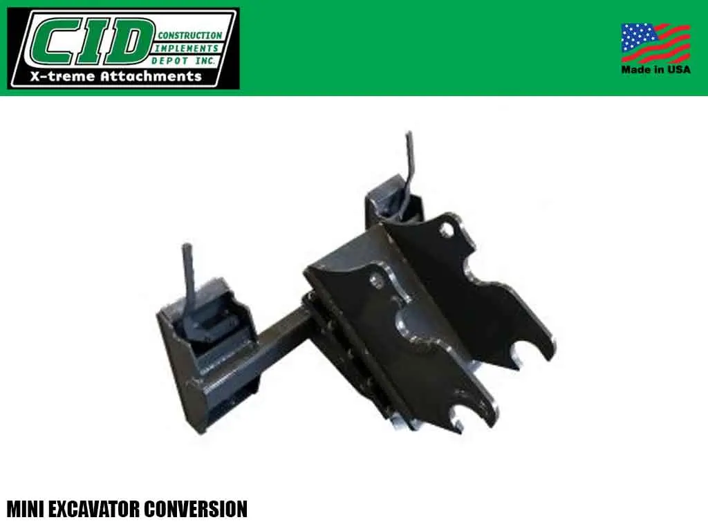Cid Excavator Conversion 1