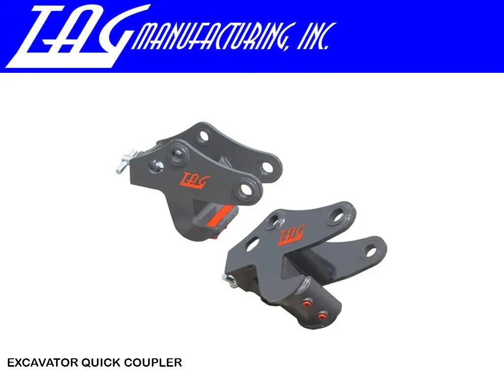 Tag Quick Coupler, Manual, 12000 Lb To 16000 Lbs.  Backhoe Loaders 1