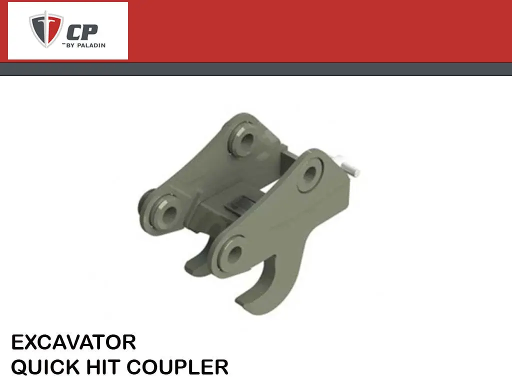 Paladin / Cp Bh 13'-17' Backhoe Coupler 1