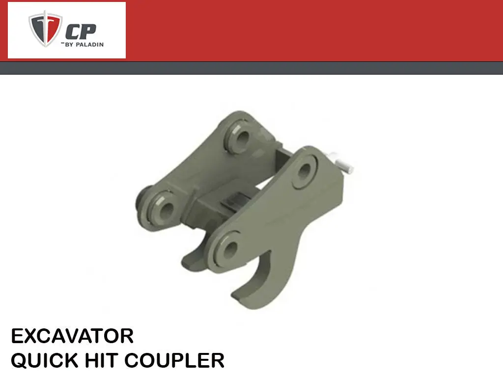 Paladin / Cp 05 Metric Ton Excavator Coupler 1