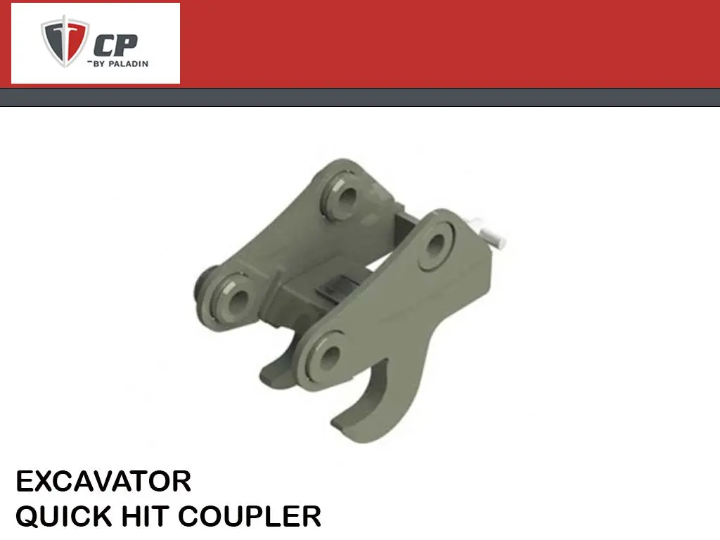 Paladin / Cp 02 Metric Ton Excavator Coupler 1