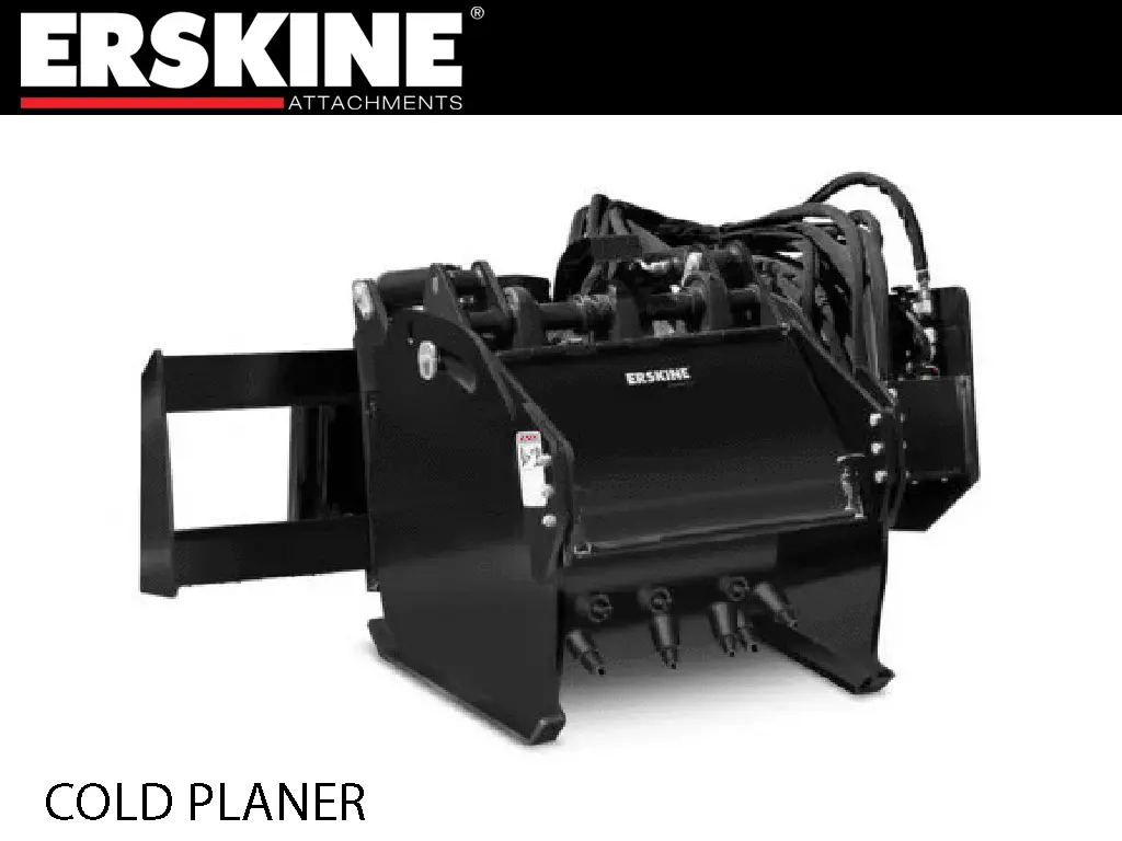 Erskine Cold Planer For Skid Steer 1