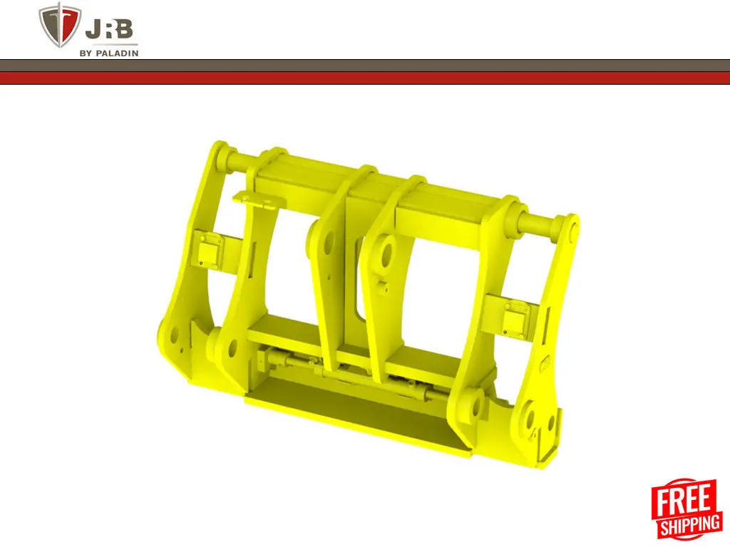 Paladin Class 200 Coupler For Wheel Loaders 1